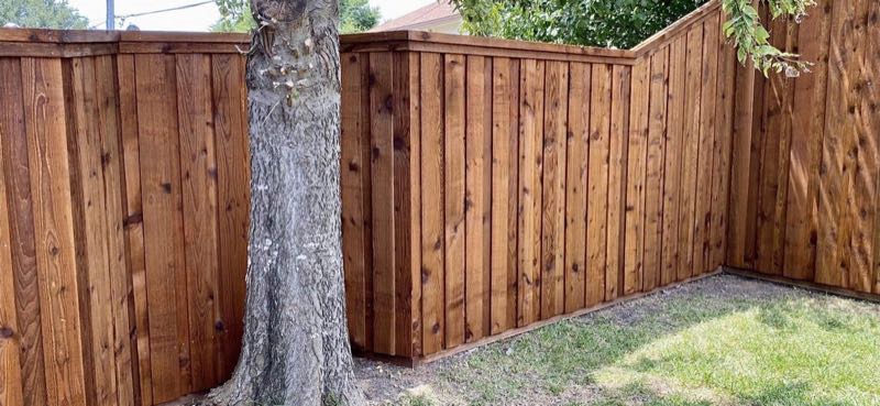 Privacy Fence near Heath