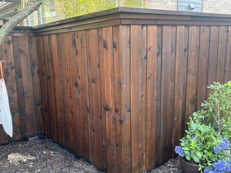 Privacy Fence near Fate