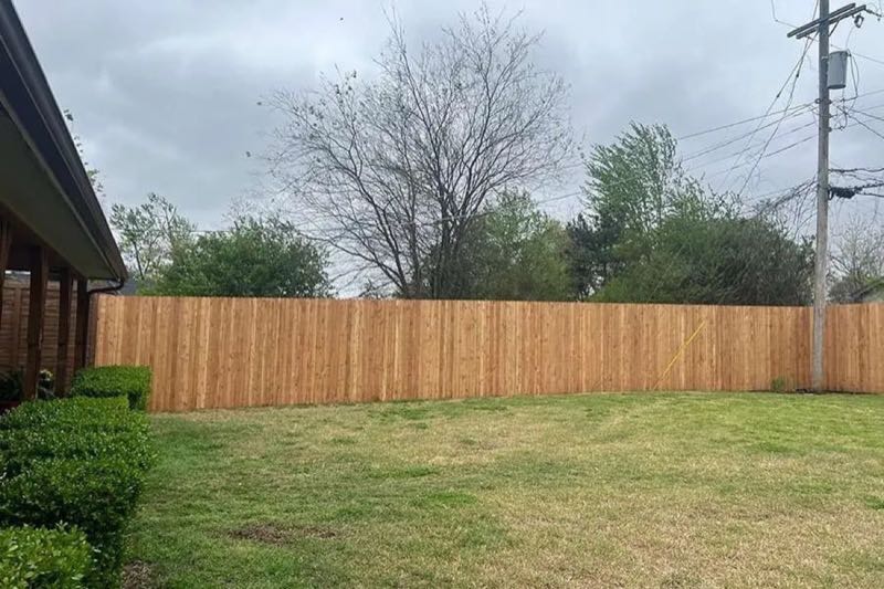 8-Foot Privacy in Forney