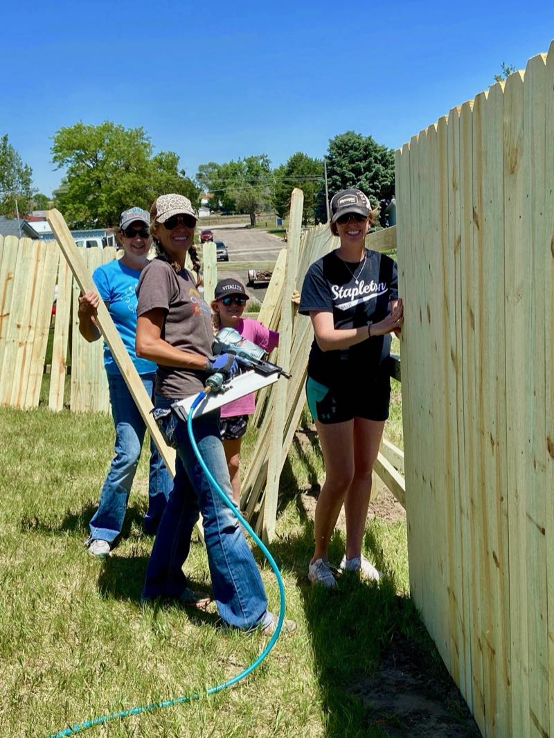 {SERVICE_NAME} project in Forney