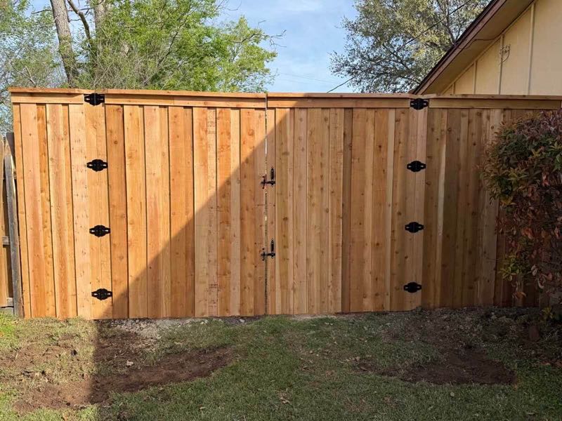 Custom Gate in Forney