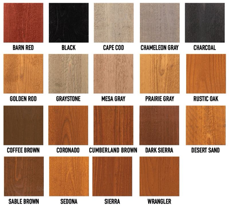 Fence Staining near Heath